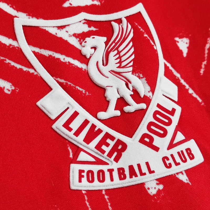 1989/91 Liverpool Home Jersey
