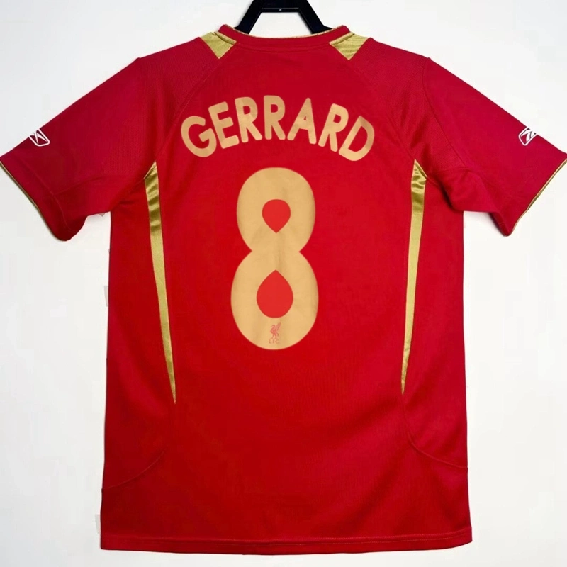 2005/06 Liverpool Home Jersey