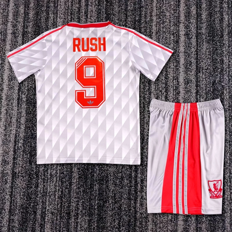 1989/91 Liverpool Away Kids Kit