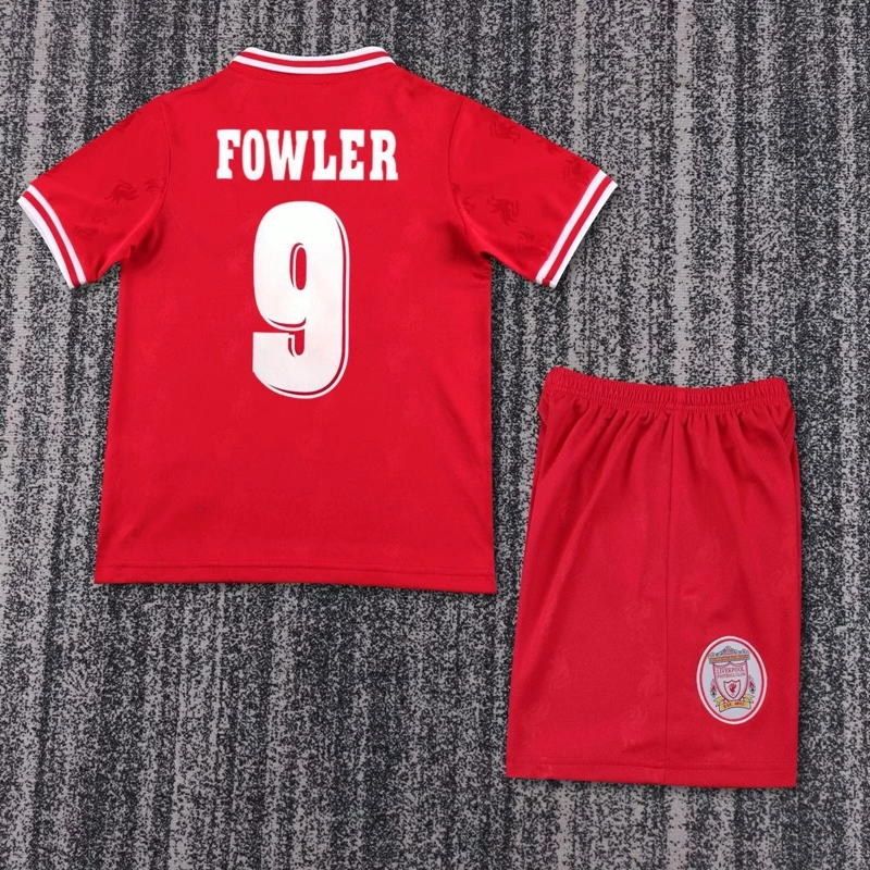 1996/97 Liverpool Home Kids Kit