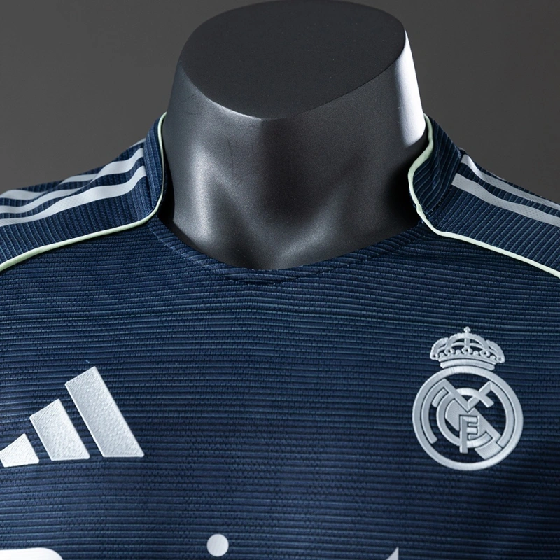 2025/26 Real Madrid Away Jersey Player Version