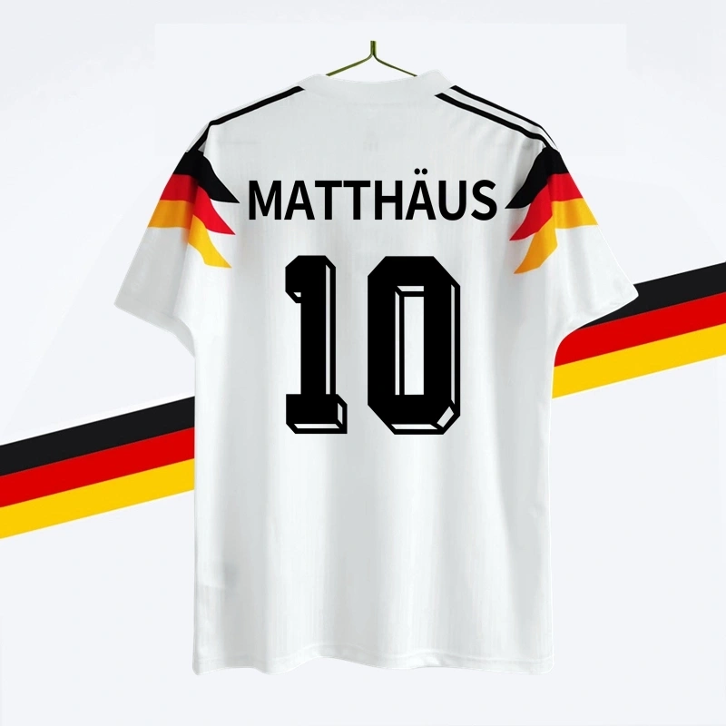 1990 Germany Home Jersey