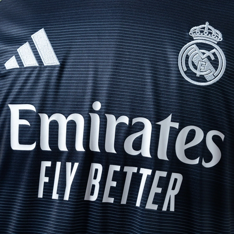 2025/26 Real Madrid Away Jersey