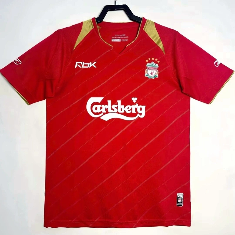 2005/06 Liverpool Home Jersey
