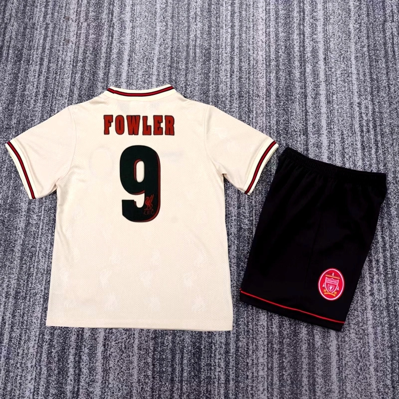 1996/97 Liverpool Away Kids Kit