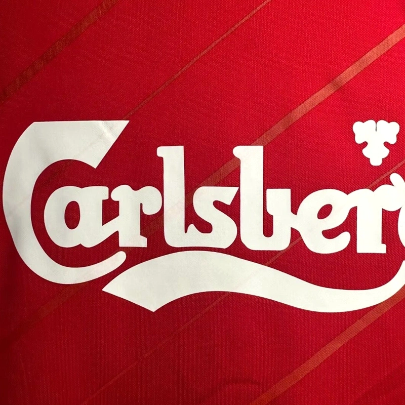 2005/06 Liverpool Home Jersey