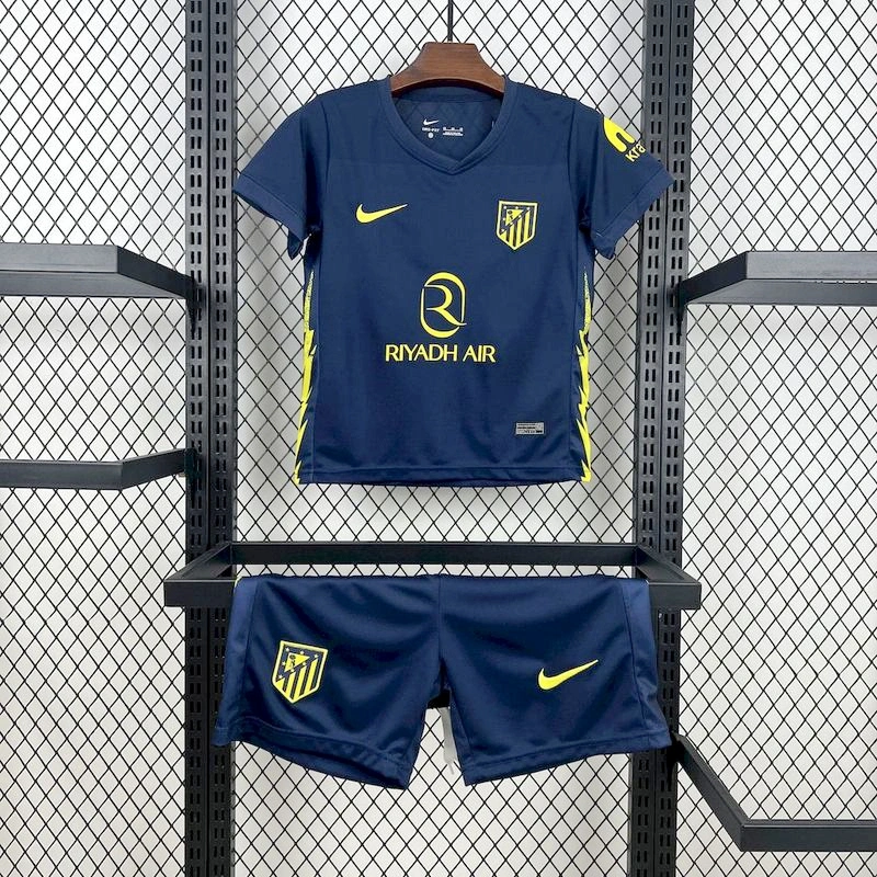 2025/26 Atlético De Madrid Away Men And Kids Kit