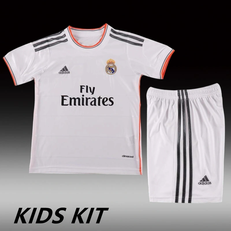 2013/14 Real Madrid Home Kids Kit