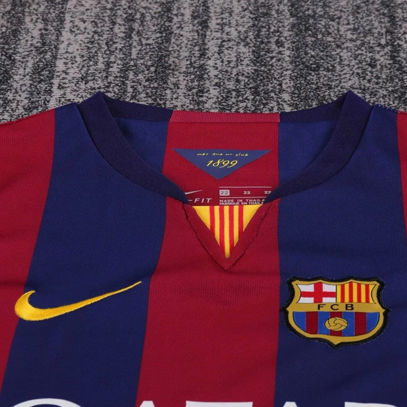 2014/15 Barcelona Home Kids Kit