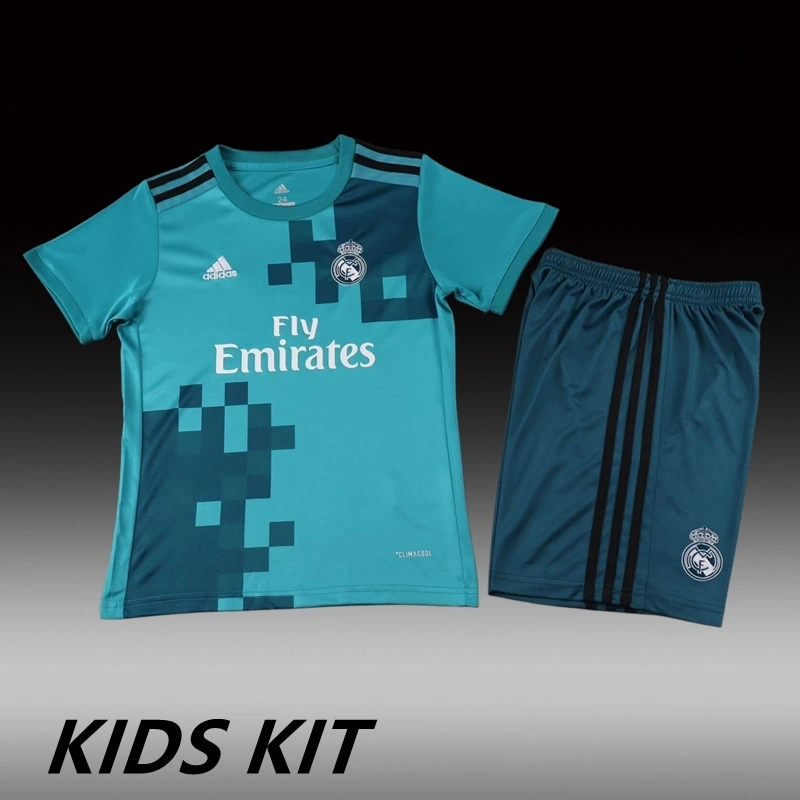 2017/18 Real Madrid Third Away Kids Kit