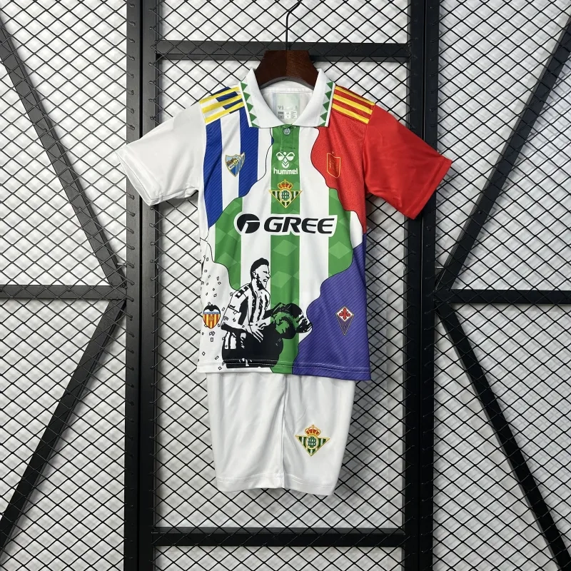 2025/26 Real Betis Special Version Kids Kit
