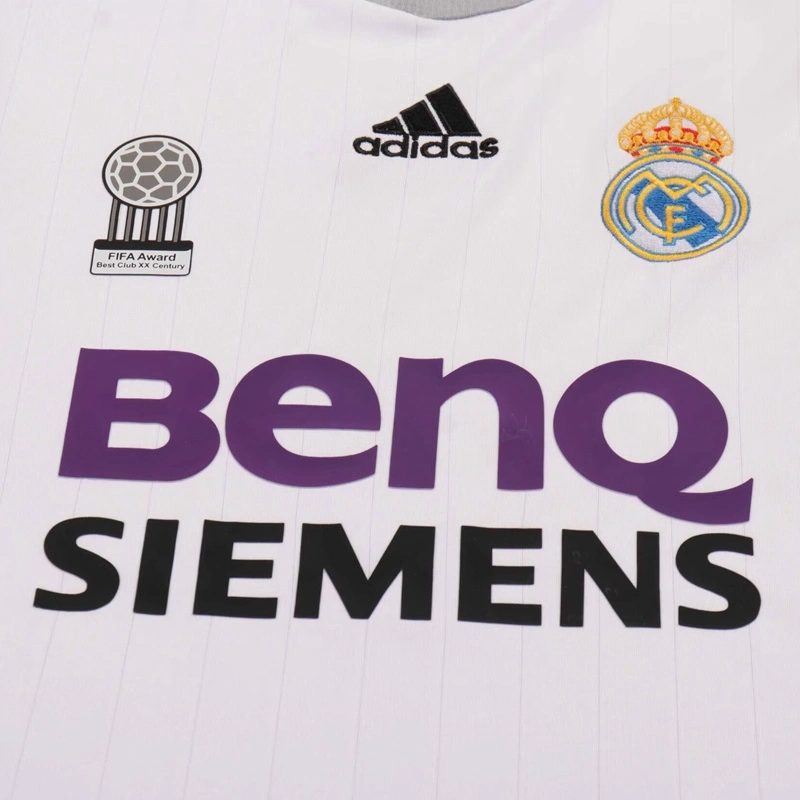 2006/07 Real Madrid Home Kids Kit