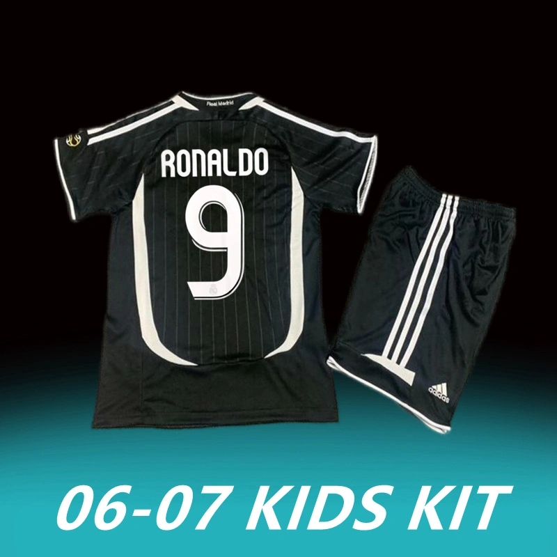 06/07 Real Madrid Away Kids Kit
