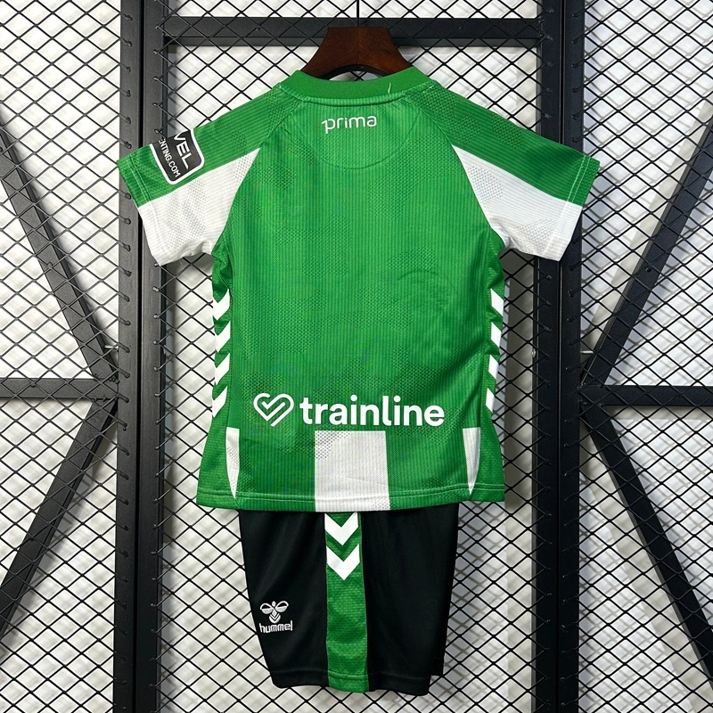 2025/26 Real Betis Home Kids Kit