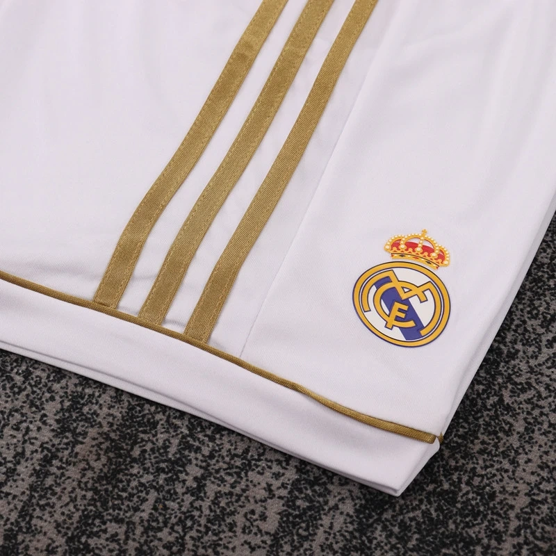 2011/12 Real Madrid Home Kids Kit