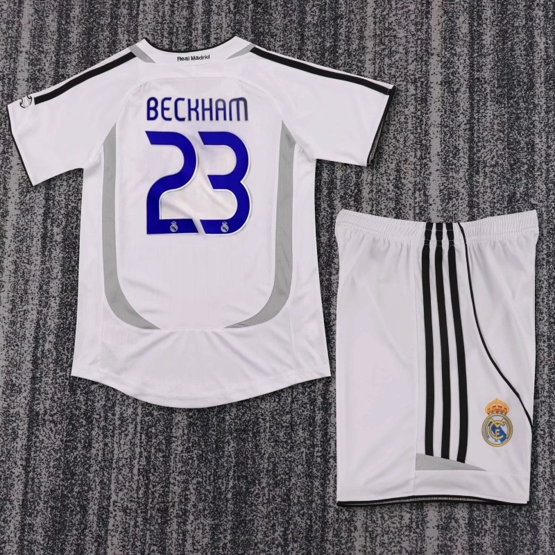 2006/07 Real Madrid Home Kids Kit