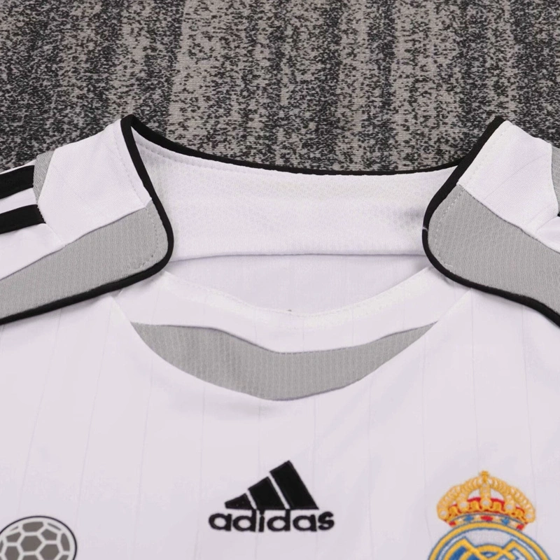 2006/07 Real Madrid Home Kids Kit