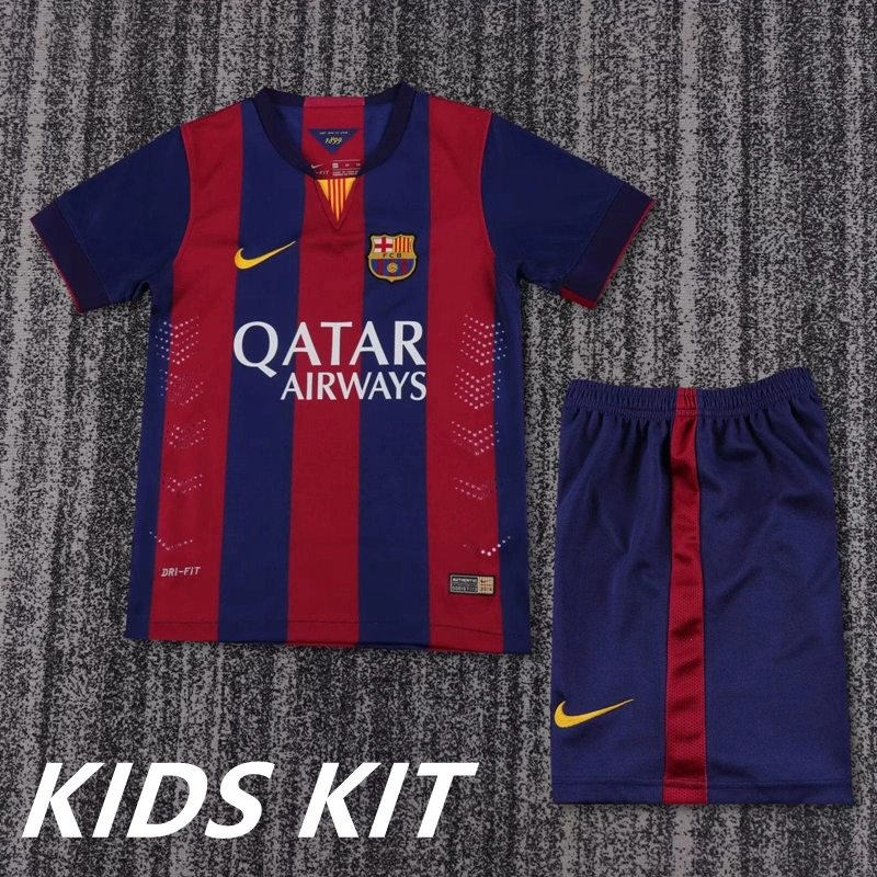 2014/15 Barcelona Home Kids Kit