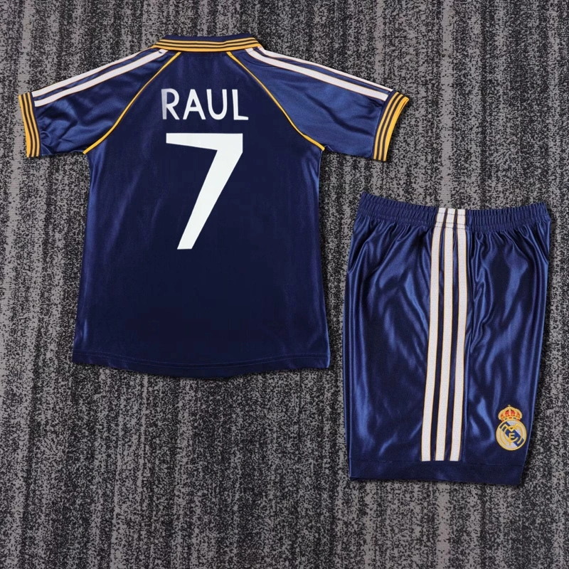 1999/00 Real Madrid Away Kids Kit