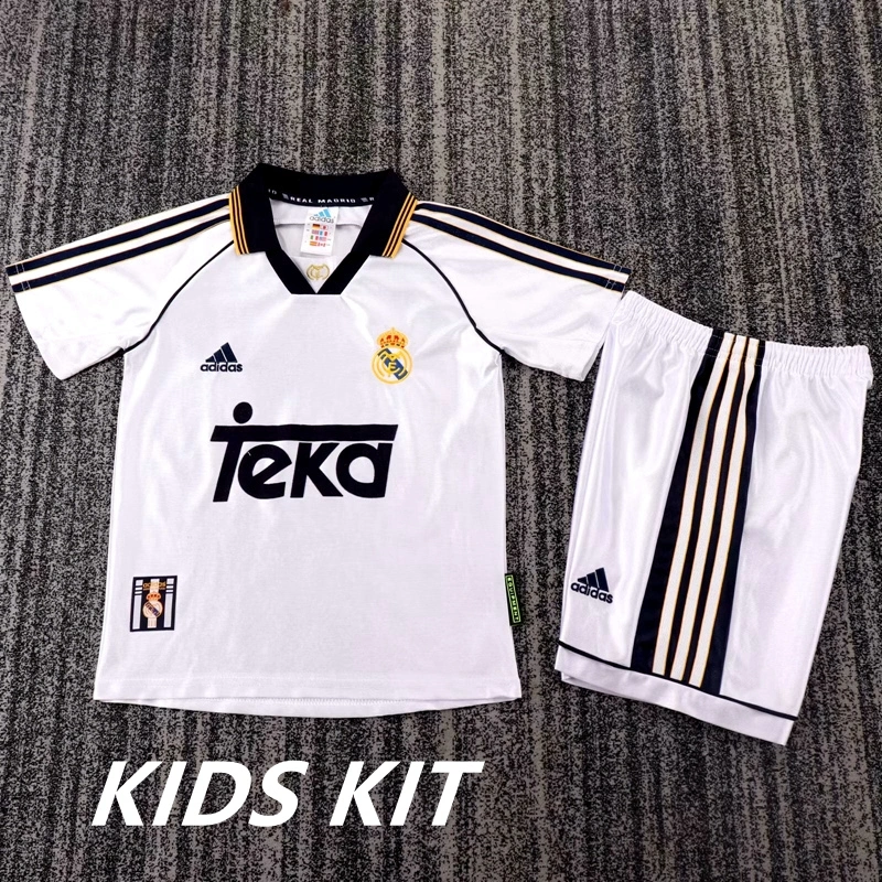 1998/00 Real Madrid Home Kdis Kit