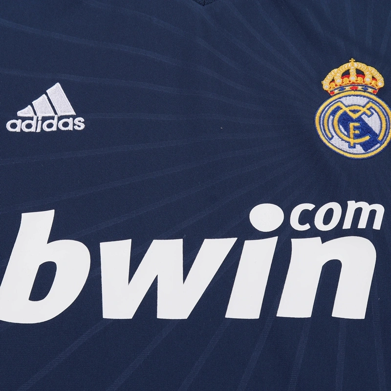 2010/11 Real Madrid Away Kids Kit