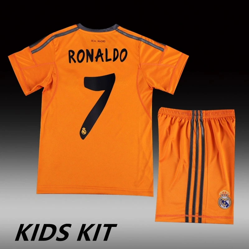 2013/14 Real Madrid Third Away Kids Kit