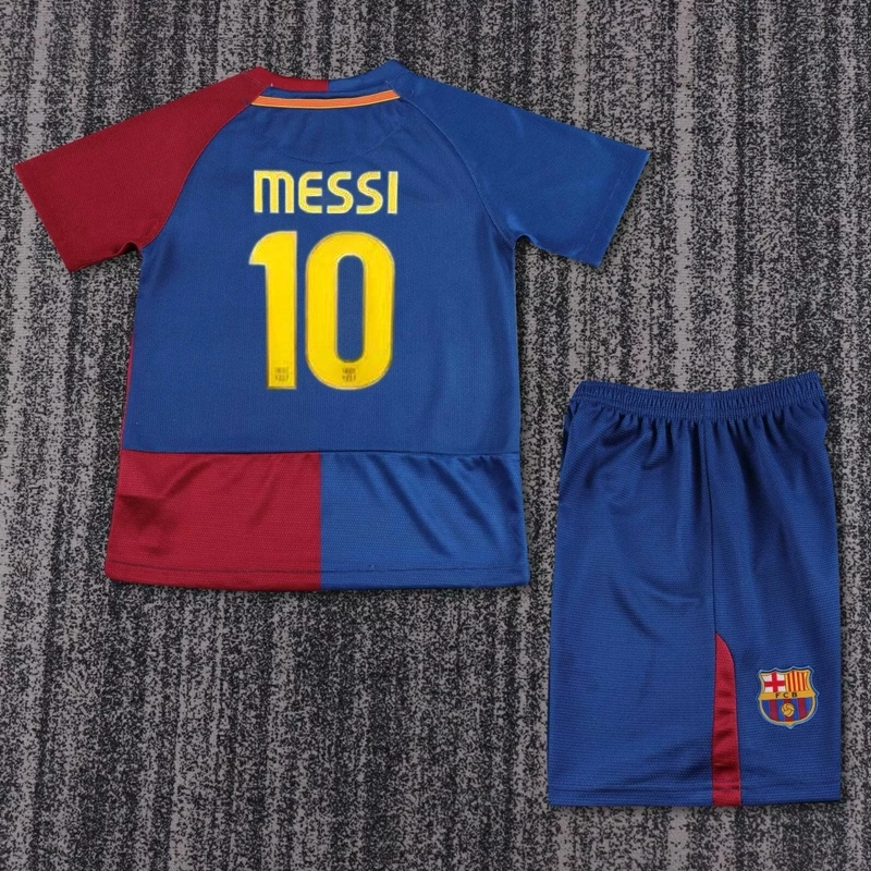 2008/09 Barcelona Home Kids Kit