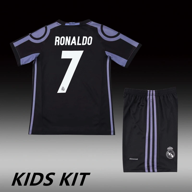 2016/17 Real Madrid Third Away Kids Kit
