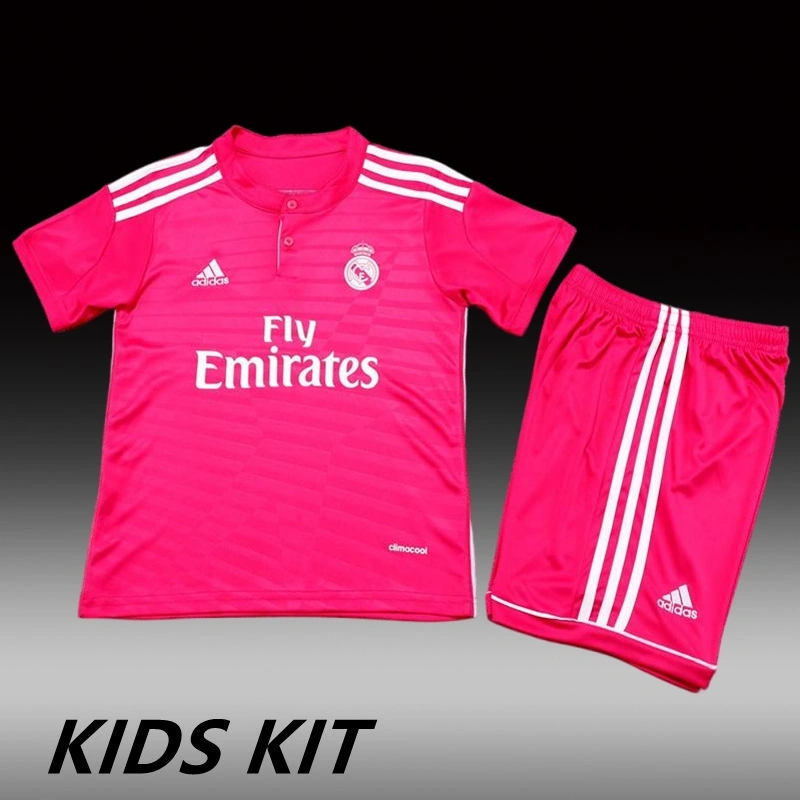 2014/15 Real Madrid Away Kids Kit