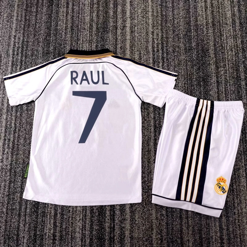 1998/00 Real Madrid Home Kdis Kit