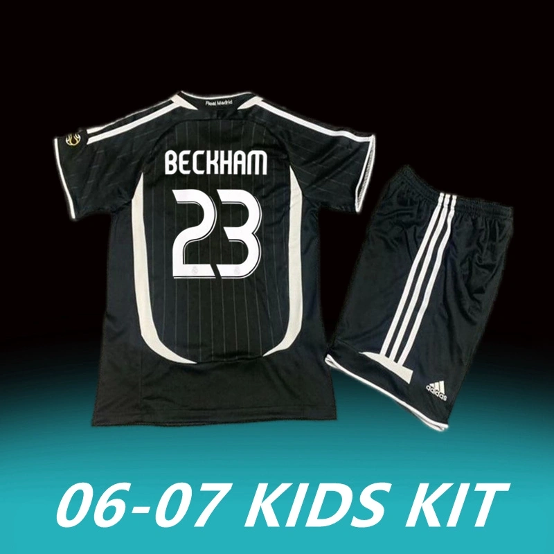 06/07 Real Madrid Away Kids Kit