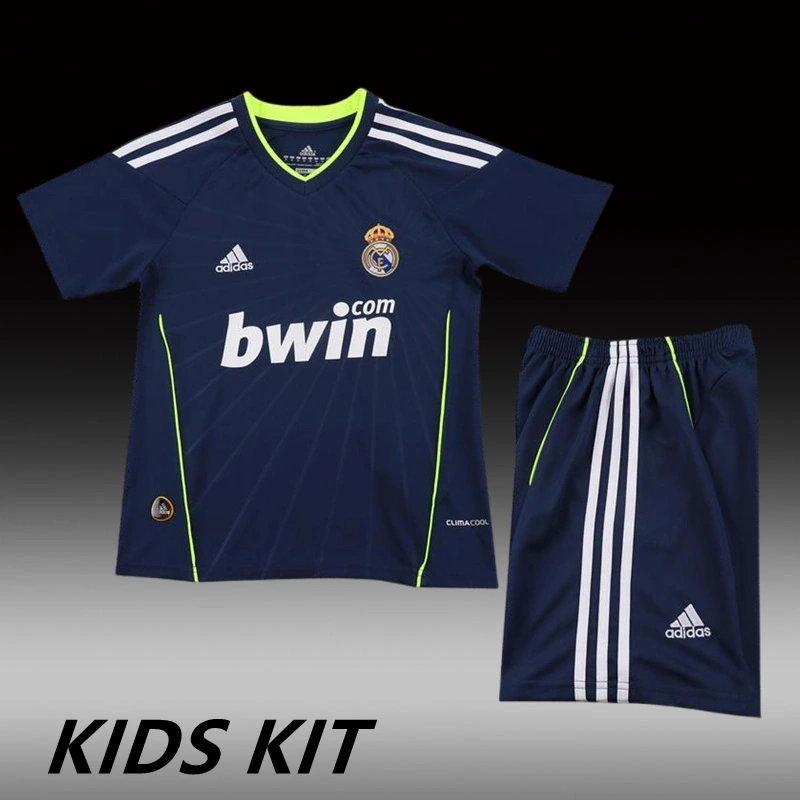 2010/11 Real Madrid Away Kids Kit