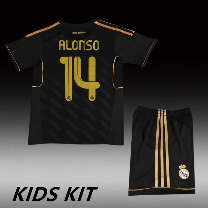 2011/12 Real Madrid Away Kids Kit