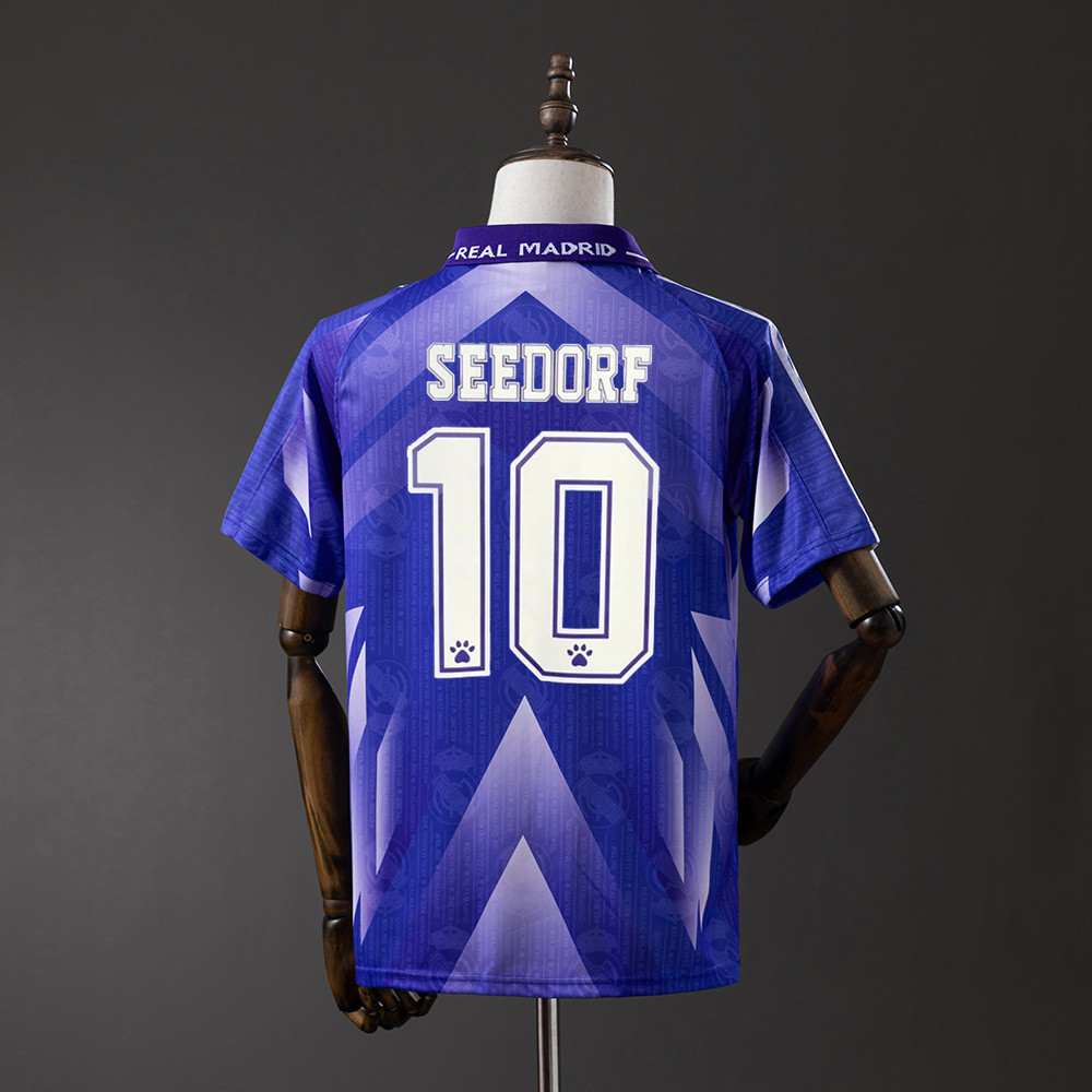 1996/97 Real Madrid Away Jersey