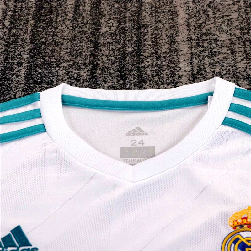 2017/18 Real Madrid Home Kids Kit