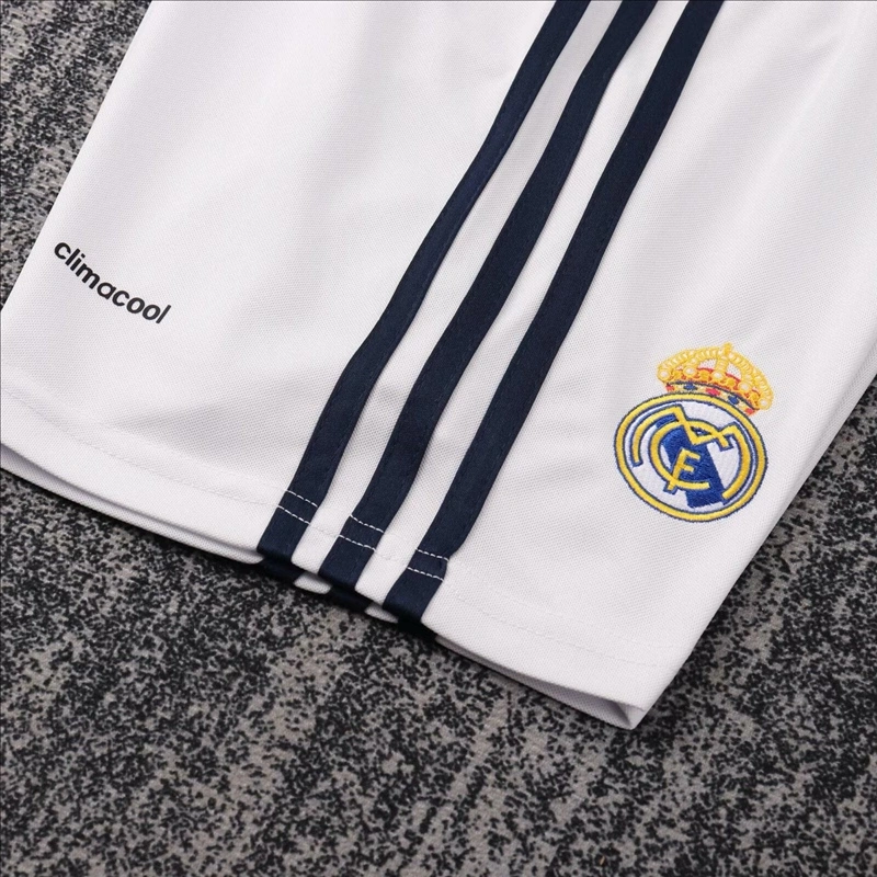 2016/17 Real Madrid Home Kids Kit