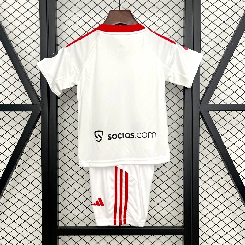 2025/26 Sevilla Fc Home Kids Kit