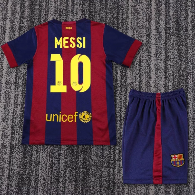 2014/15 Barcelona Home Kids Kit