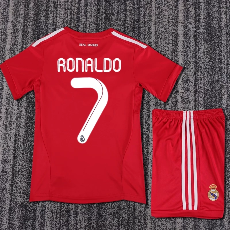 2011/12 Real Madrid Third Away Kids Kit