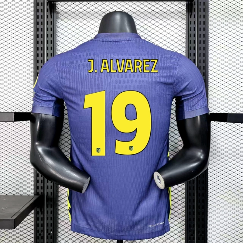 2025/26 Atlético De Madrid Away Jersey Player Version