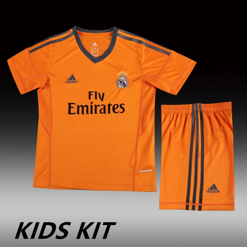 2013/14 Real Madrid Third Away Kids Kit