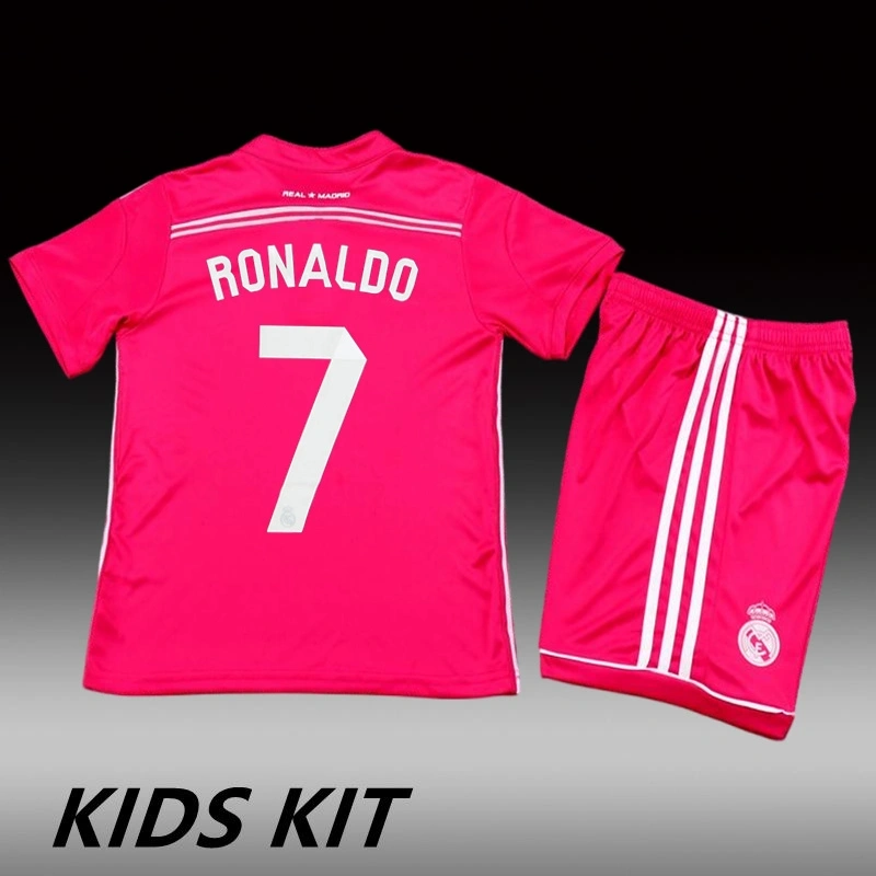 2014/15 Real Madrid Away Kids Kit