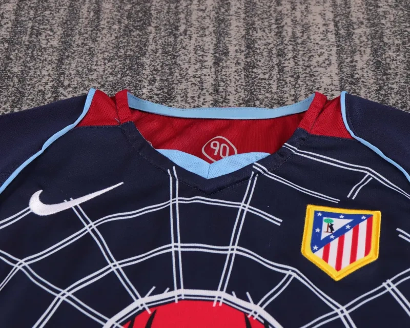 2004/05 Atletico De Madrid Away Kids Kit