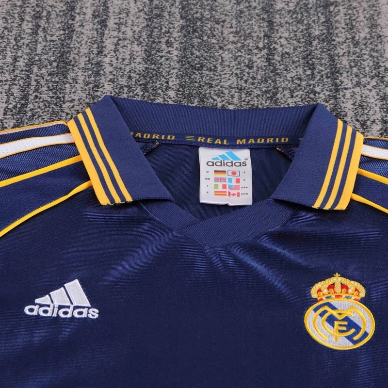 1999/00 Real Madrid Away Kids Kit