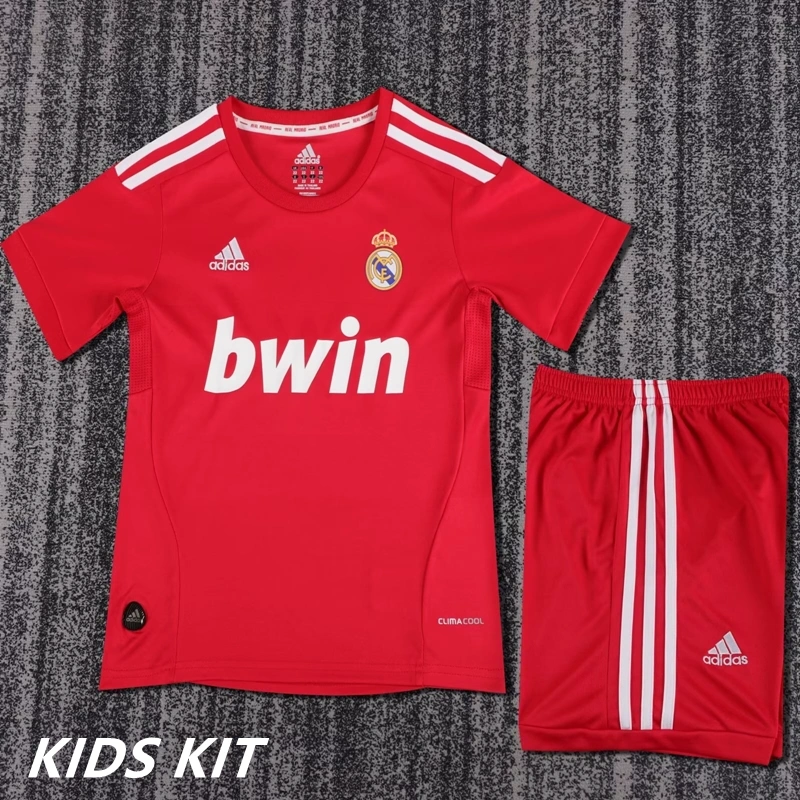 2011/12 Real Madrid Third Away Kids Kit
