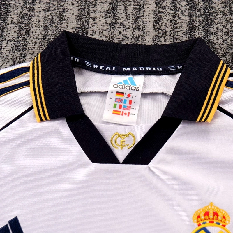 1998/00 Real Madrid Home Kdis Kit