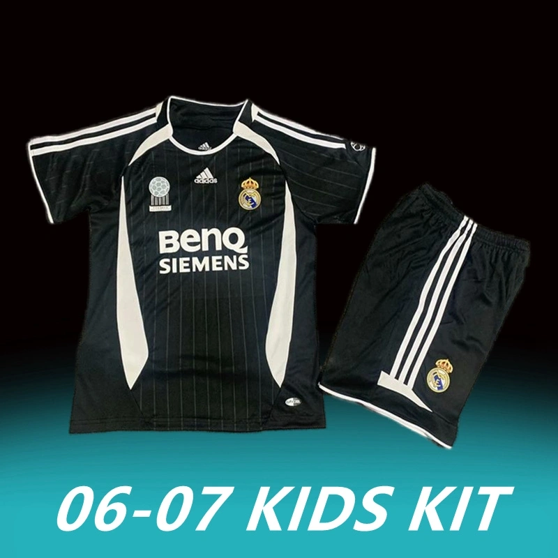 06/07 Real Madrid Away Kids Kit