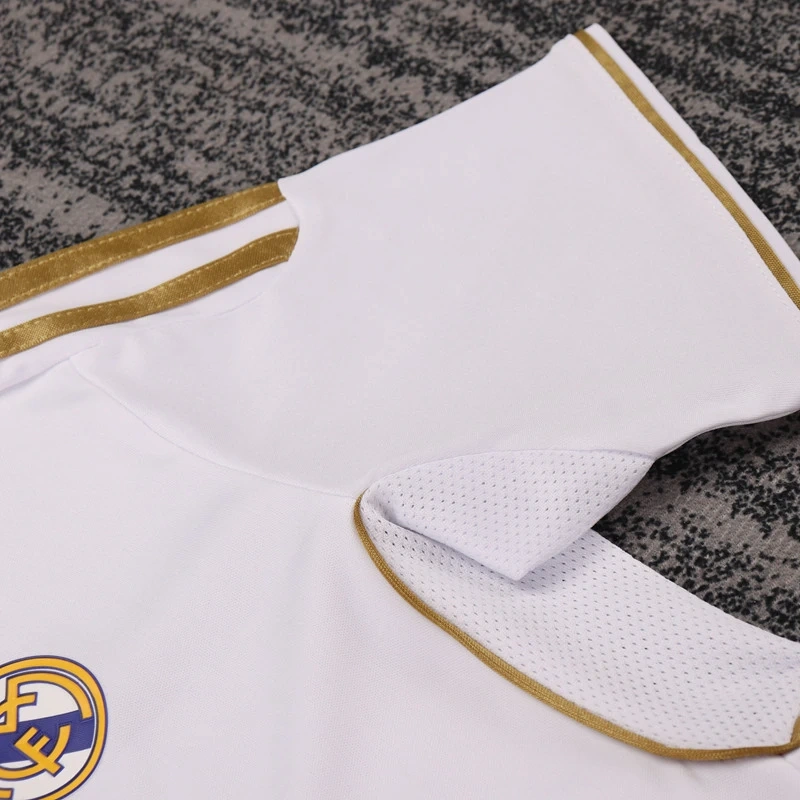 2011/12 Real Madrid Home Kids Kit