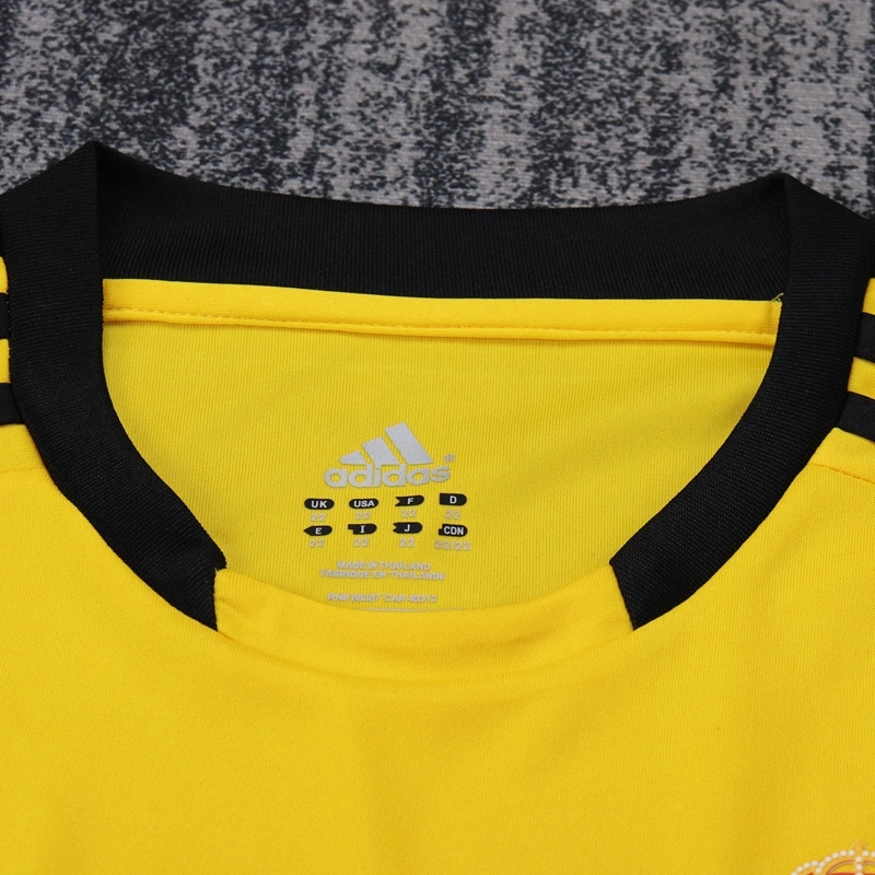 2011/12 Real Madrid Yellow Goalkeeper Kids Kit