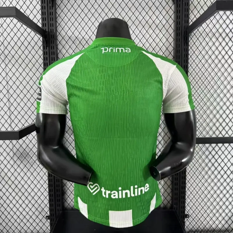 2025/26 Real Betis Home Jersey Player Version